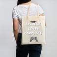 2019 College Level Complete Gamer Graduation Shirts Canvas Tote Bag