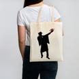 2019 Football Graduation Dab Shirt- Dabbing Graduate Canvas Tote Bag