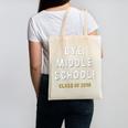 2019 Middle School Graduation Junior High Student Shirt Canvas Tote Bag