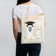2022 Graduate Graduation For Him Her Got My Dip-Llama Canvas Tote Bag