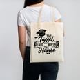 2025 Graduation The Tassel Was Worth The Hassle University Canvas Tote Bag