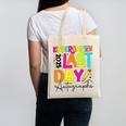 2025 Last Day Of School Autograph Kindergarten Graduation Canvas Tote Bag