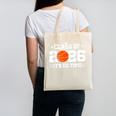 2026 Basketball Player 2026 Graduation Class Of 2026 Canvas Tote Bag