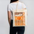 2026 Basketball Senior Dad Graduation Matching Family Canvas Tote Bag
