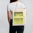 2026 Tennis Senior Brother Graduation Matching Family Canvas Tote Bag