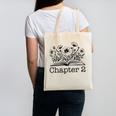 2nd Birthday Girl Chapter 2 Reading Book Lover 2 Year Old Canvas Tote Bag