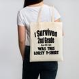 2nd Grade Graduation Boy Girl Graduate Education Canvas Tote Bag