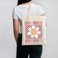 3rd Grade Graduation Cute Groovy Last Day Of Third Grade Canvas Tote Bag