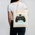 4th Grade Level Complete Gamer 4 Grade Graduation Canvas Tote Bag