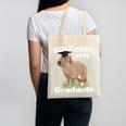 5th Grade Graduation Class Of 2023 Capybara Fifth Graduate Canvas Tote Bag