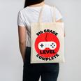 5th Grade Level Complete Gamer Graduation Canvas Tote Bag