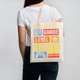6th Grade Level Complete Shirt Graduation Last Day Of School Canvas Tote Bag