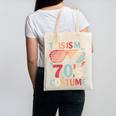 This Is My 70s Costume Vintage Style Nostalgia 1970s Retro Canvas Tote Bag