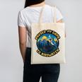 8-Bit Gamer Birder Blue Jay Arcade Nostalgia Nature Canvas Tote Bag