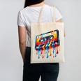 80s 90s Retro Party Costume Nostalgia Cassette Canvas Tote Bag