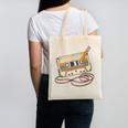 80s 90s Retro Party Costume Nostalgia Cassette Tape Pencil Canvas Tote Bag 80s 90s Retro Party Costume Nostalgia Cassette Tape Pencil Canvas Tote Bag