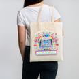 80s Arcade Kid Vintage Gamer Nostalgia Canvas Tote Bag