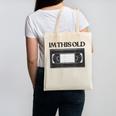 80s VHS Video Cassette Nostalgia Canvas Tote Bag