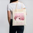 8th Grade Graduation Anime 2024 Graduate Middle School Girls Canvas Tote Bag