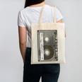 90s MUSIC NOSTALGIA GRAPHIC Canvas Tote Bag 90s MUSIC NOSTALGIA GRAPHIC Canvas Tote Bag