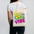 90's Vibe Retro Style Cassette Tape Nostalgia 1990s Party Canvas Tote Bag 90's Vibe Retro Style Cassette Tape Nostalgia 1990s Party Canvas Tote Bag