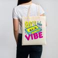 90's Vibe Retro Style Cassette Tape Nostalgia 1990s Party Premium Tri-Blend Canvas Tote Bag 90's Vibe Retro Style Cassette Tape Nostalgia 1990s Party Premium Tri-Blend Canvas Tote Bag