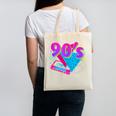90's Vibe Retro Style Cassette Tape Nostalgia 1990s Party Canvas Tote Bag