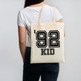 '92 Kid Perfect Vintage Retro Nostalgia Gear For Year 1992 Canvas Tote Bag