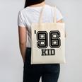 '96 Kid Perfect Vintage Retro Nostalgia Gear For Year 1996 Canvas Tote Bag