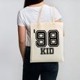 '98 Kid Perfect Vintage Retro Nostalgia Gear For Year 1998 Canvas Tote Bag
