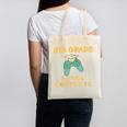 9th Grade Graduate Boys Girls Gamer Ninth Grade Graduation Canvas Tote Bag