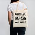 Accountant Graduation Future Accountant Men Women Canvas Tote Bag
