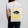 Achievement Unlocked High School Graduation Gamer Canvas Tote Bag