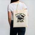The Addams Family TV Series – Uncle Fester Graduation Spark Premium Canvas Tote Bag