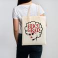 African American HBCU Grad College Graduation Canvas Tote Bag