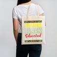 African American High School Graduation Grad Shirt Canvas Tote Bag
