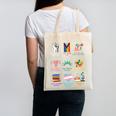 Ally Anti Trump Liberal BLM Love Is Love Banned Books Icons Canvas Tote Bag
