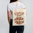 My Alone Time Is For Your Safety Coffee Lover Introvert Canvas Tote Bag