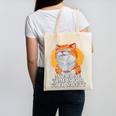 My Alone Time Is For Your Safety Coffee Lover Introvert Canvas Tote Bag