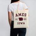 Ames Iowa Est 1864 Nostalgia Canvas Tote Bag