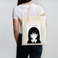 Anime Antisocial Introvert I Hate People Anti Social EMD Canvas Tote Bag