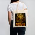 Antiques Collector Writing Retro Nostalgia Curiosity Canvas Tote Bag