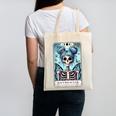 Antisocial Butterfly Tarot Card Introvert Women Stay Home Canvas Tote Bag