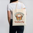 Antisocial Butterfly Tee For Introvert Men Women Girls Canvas Tote Bag