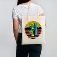 Arcade Game Machine Nostalgia Retro Gamer 80s 90s Canvas Tote Bag