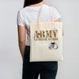 Army National Guard Papa Army National Guard Graduation Papa Canvas Tote Bag