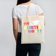 My Auntie Did It Aunt Graduation Nurse Doctor Aunt Graduated Canvas Tote Bag