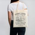 Automotive Nostalgia Classic Car Cruise-In Distressed Premium Tri-Blend Canvas Tote Bag