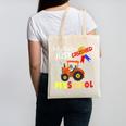 My Baby Just Crushed Preschool Graduation Canvas Tote Bag