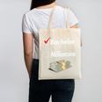 Bachelor Graduation Canvas Tote Bag